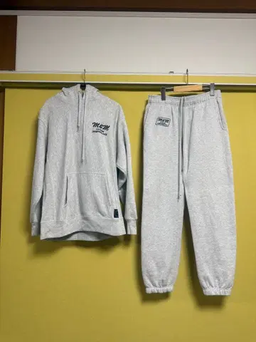 M&M MASSES SWEAT HOODED M 셋업