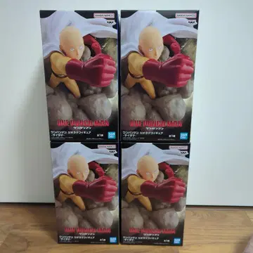 원펀맨 디오라마 피규어 - 사이타마 - 피규어 4체 세트