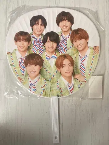 [ 나니와단시 ] WINTER GREETINGS 부채