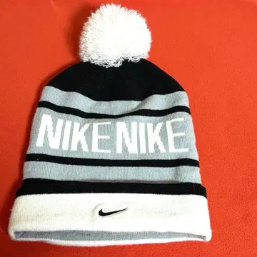 00s NIKE 나이키 모자 꽁지 비니 빈티지