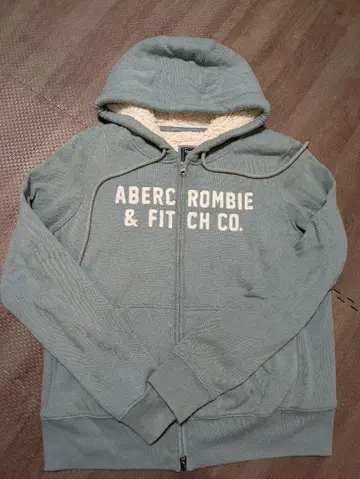 Abercrombie & Fitch 후드 부착 후드티 L