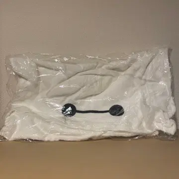 베이맥스 후드 부착 타월