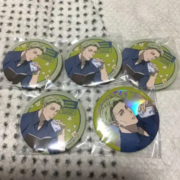 주술회전 세가 럭키 쿠지 캔뱃지 나나미 켄토 G상 5개