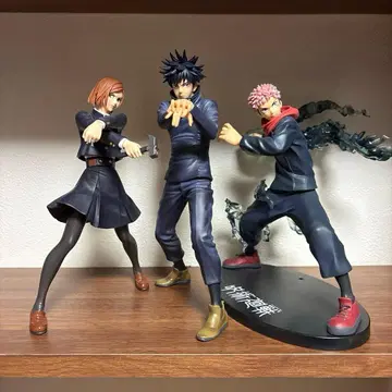 주술회전 피규어 세트 이타도리 유우지 후시구로 메구미 쿠기사키 노바라