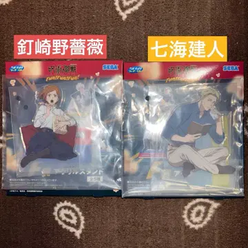 세가 럭키 쿠지 주술회전 아크릴 스탠드 나나미 켄토 쿠기사키 노바라 세트