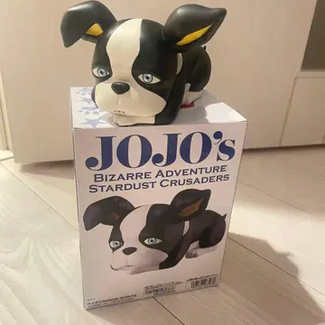죠죠의 기묘한 모험 이기 소프트 비닐 피규어