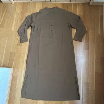 N.O.R.C 노크 울 셔츠 원피스