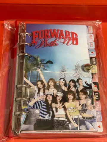 NiziU 시그 season's greeting 2026 수첩