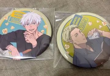 주술회전 세가 럭키 쿠지 캔뱃지 고죠 사토루 나나미 켄토