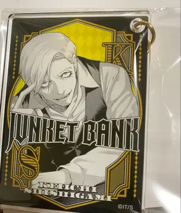 장켓뱅크 시시가미 케이이치 카드풍 아크릴 키링