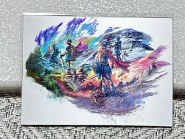 드래곤 퀘스트 I II & III 홍콩 구매 혜택 렌티큘러 카드