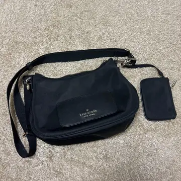 케이트 스페이드 숄더백 블랙