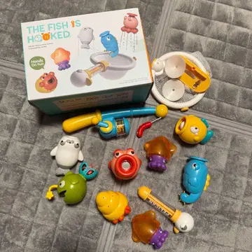 THE FISH IS HOOKED 낚시 게임