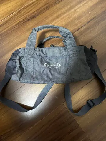 mont-bell 숄더백 그레이