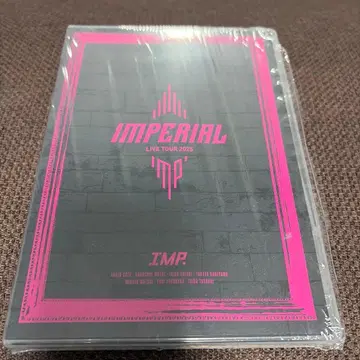 IMP. IMPERIAL LIVE TOUR 2025 Blu-ray