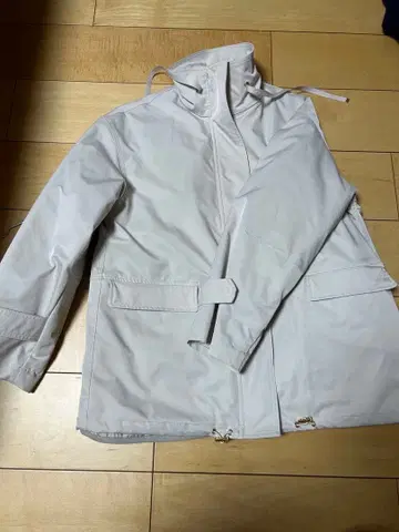 테치치 여성용 라이너 부착 블루종 자켓