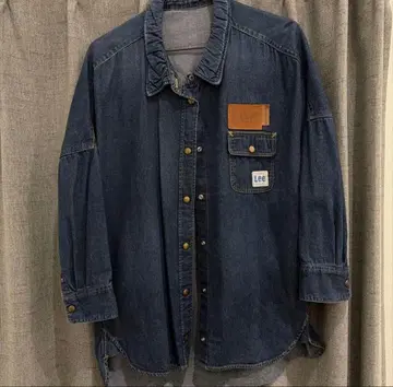 Lee 메르시보쿠 데님 셔츠