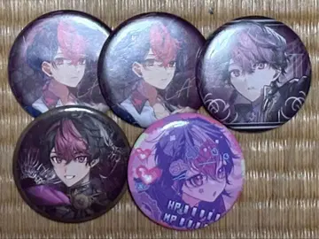 시쿠포니 LAN 캔뱃지 모음