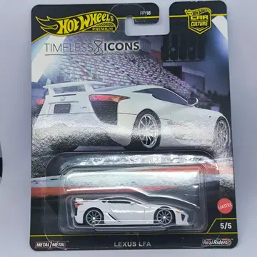 핫휠 타임리스 아이콘 LEXUS LFA