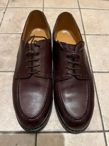 j.m.weston 웨스턴 골프 다크 브라운 7C