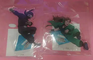 닌타마 란타로 최강의 군사 아크릴 스탠드 잣토 곤나몬 젠포지 잇사쿠 세트