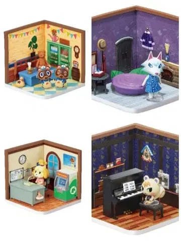 동물의 숲 Happy Room 리멘트