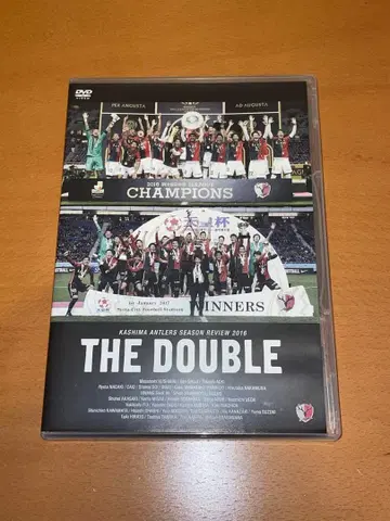 가시마 앤틀러스 시즌 리뷰 2016 DVD