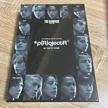 THE RAMPAGE *p(R)jectR at TOKYO DOME