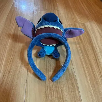 스티치 봉제 인형 머리띠