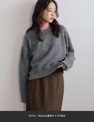 미사용 새상품 택 포함 LOWRYS FARM 절개 숏 풀오버