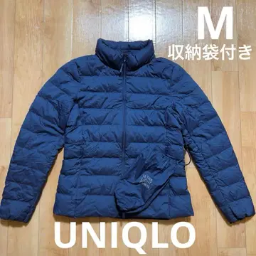유니클로 UNIQLO 울트라 라이트 다운 자켓 수납 봉투 M