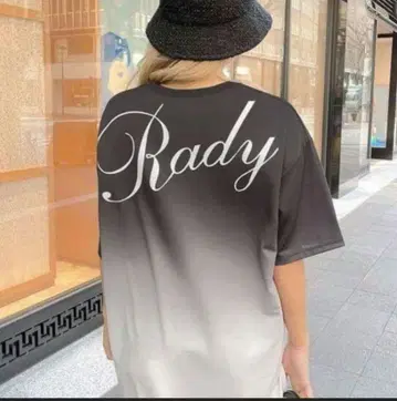 Rady 그라데이션 T셔츠 S사이즈
