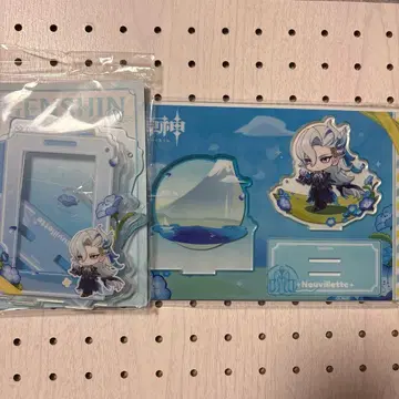 원신 테이바트 굿즈 느비예트 아크릴 스탠드 아크릴 프레임