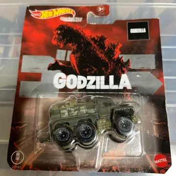 Hot Wheels Godzilla 미니카 110354