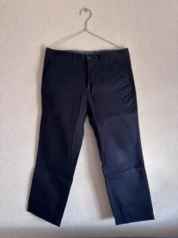 [ GAP ] 스트레이트 치노 팬츠 30 x 30 네이비