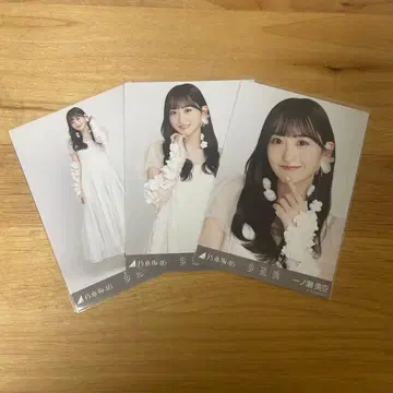 노기자카46 보도교 브로마이드 이치노세 미쿠