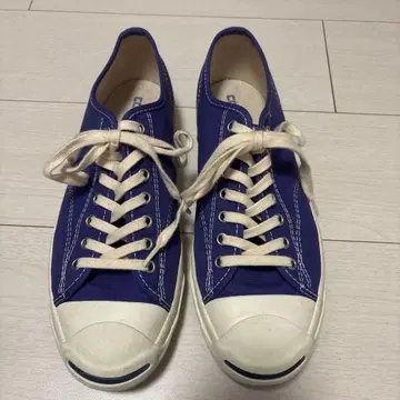 레어 컨버스 잭퍼셀 퍼플 27cm