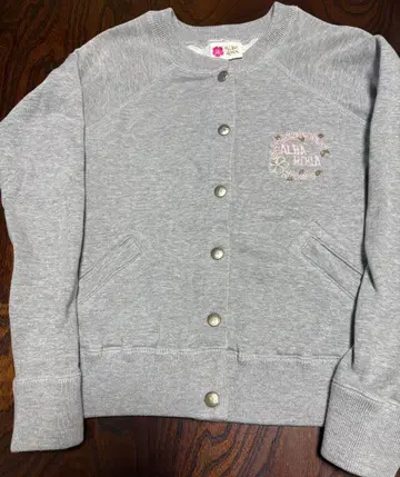 ALBA ROSA 그레이 가디건