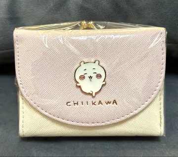 치이카와 (먼작귀) 배지 금속 장식 지갑 (치이카와)