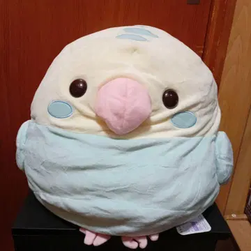 모찌코 코토리타이 포근 파스텔 레인보우 봉제 인형 SEGA 한정판