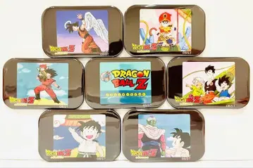 7종 세트 캔뱃지 드래곤볼Z OP ED 드래곤볼 스토어