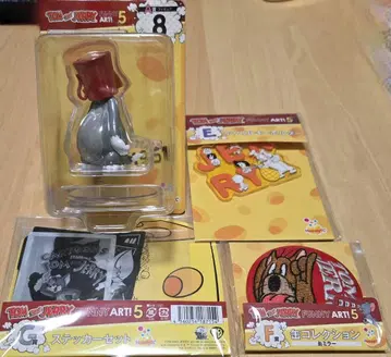 톰과 제리 HAPPY 복권 4종 세트