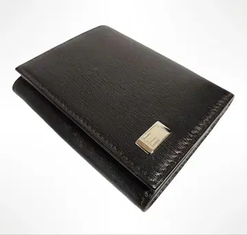 던힐 코인 케이스 동전 지갑 다크 브라운 DUNHILL