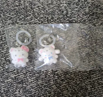 산리오 메지루시 액세서리 포근포근 스노우