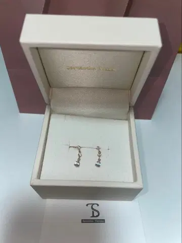 사만다 티아라 귀걸이