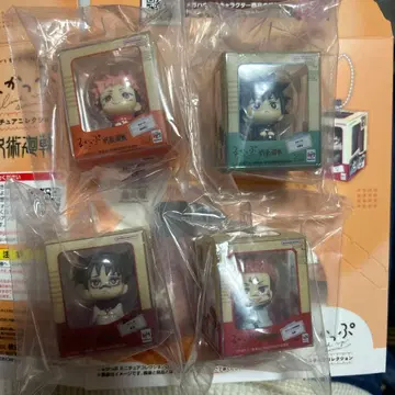 룩업 주술회전 미니어처 컬렉션 컴프 세트 박스 포함