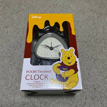 Disney 곰돌이 푸 트윈벨 시계