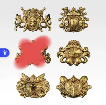 제일복권 죠죠의 기묘한 모험 H상 핀즈 컬렉션 세미 컴프 세트