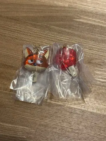 주토피아 아이스캔디 참 닉, 아이스캔디 가챠가챠