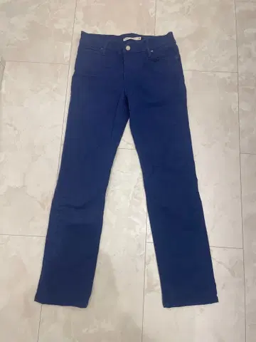 리바이스 슬림 여성용 청바지 26인치